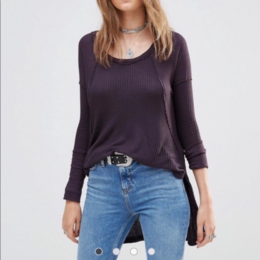 Free People Ventura Waffle Drip M